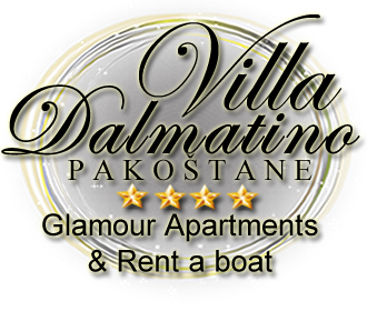 Villa Dalmatino Pakoštane